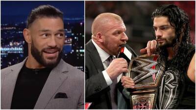 Brock Lesnar - Roman Reigns - Roman Reigns got WWE pay rises with the help of Triple H - givemesport.com