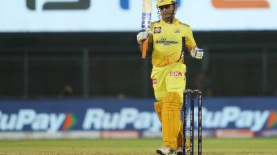 Moeen Ali - Ravindra Jadeja - IPL 2022: MS Dhoni 15 Runs Away From Becoming 6th Indian Batter To Achieve Big T20 Milestone - sports.ndtv.com - India -  Kolkata -  Chennai