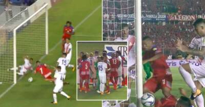 Panama’s 'ghost goal’ that eliminated USA from 2018 World Cup is still absolutely bonkers