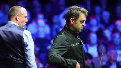 'I'll be Ronnie OAP Sullivan' – Vintage Rocket targets top eight with pension after reclaiming snooker top spot