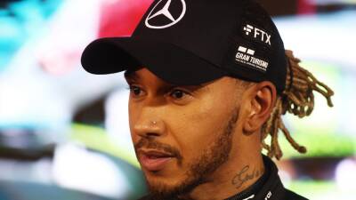 Lewis Hamilton: ‘I have struggled mentally and emotionally for a long time’