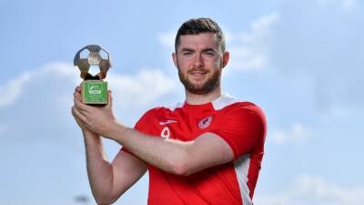 Sligo Rovers striker Keena lands Player of Month award
