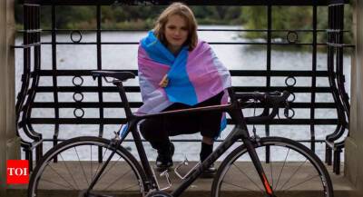Laura Kenny - Transgender cyclist 'ineligible' to compete against female riders - timesofindia.indiatimes.com - Britain