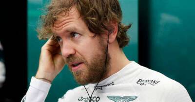 Vettel to return in Australia after Covid absence