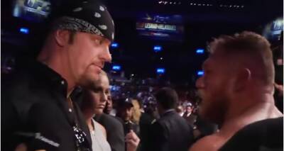 Brock Lesnar & The Undertaker: The truth behind 2010 UFC confrontation