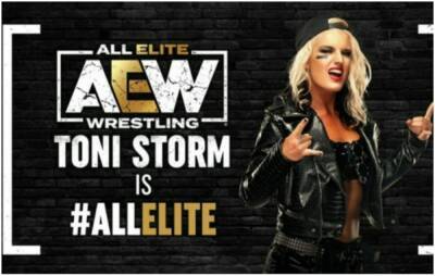 Adam Cole - AEW: Toni Storm is ALL ELITE. - givemesport.com - Britain - state South Carolina