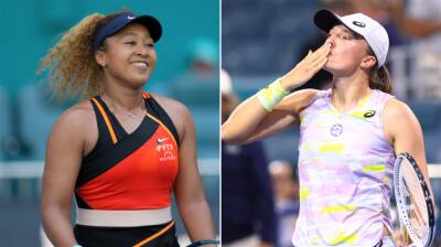 Osaka, Świątek: What to expect in the Miami Open semi-finals