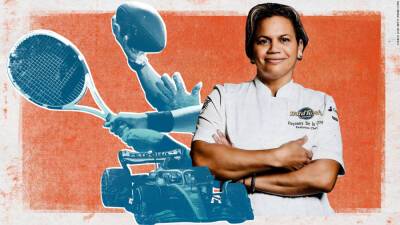 Dayanny De La Cruz: Chef learned to cook standing on a chair at the stove. Now, she is spicing up Miami's mega sporting events