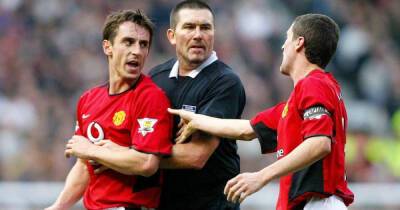 Keane, Neville disagree over Leeds United’s survival chances