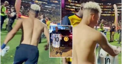 Lionel Messi: Ecuador player's buzzing reaction to getting star's shirt