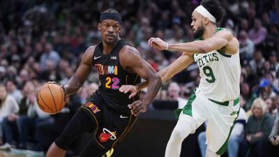 Jimmy Butler scores 24 to help Heat fend off Celtics
