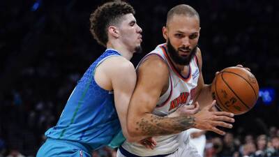 Miles Bridges, LaMelo Ball help Hornets to win over Knicks