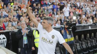 VALENCIA CF El Valencia 'ficha' al Piojo López para la final de La Cartuja