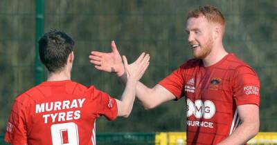 Annagh United defender Jordan Campbell accepts promotion push is big surprise to many