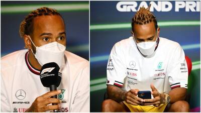 Lewis Hamilton bravely opens up about mental health struggles
