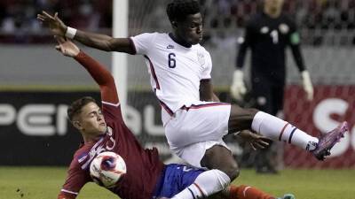 Christian Pulisic - US returns to World Cup despite 2-0 loss at Costa Rica - foxnews.com - Qatar - Usa - Trinidad And Tobago - Costa Rica