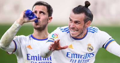 Real Madrid duo Bale & Hazard in top three highest-paid La Liga players despite hardly ever playing - and they're both above Benzema