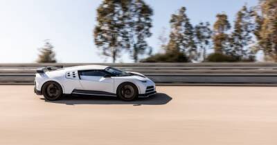 El Bugatti por el que Cristiano Ronaldo ha pagado ocho millones - en.as.com