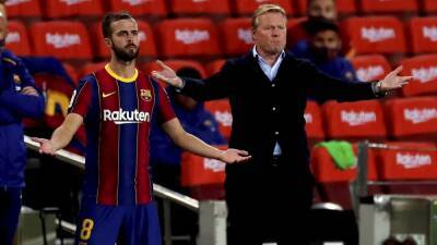Pjanic: "Lo de Koeman no podía continuar, era irrespetuoso" - en.as.com