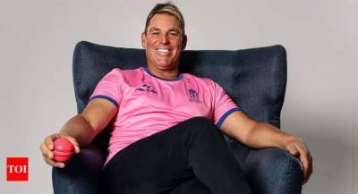 Watch: 'Just Absolutely never give up': When Rajasthan franchise remembered the 'First Royal' Shane Warne ahead of their IPL 15 opener