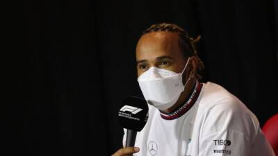 Hamilton says he has struggled mentally and emotionally