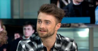 Daniel Radcliffe praised as he shuts down Susanna Reid's question on ITV Good Morning Britain