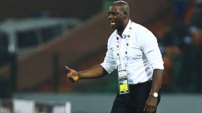 Augustine Eguavoen - NFF sacks Eguavoen after World Cup qualifier defeat - guardian.ng - Qatar - Tunisia - Nigeria