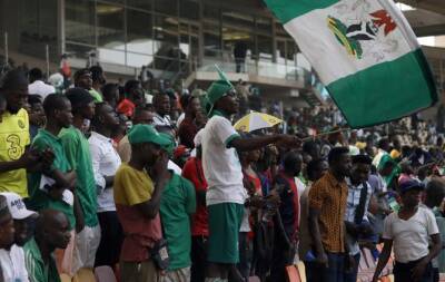 Tear gas fired as Nigeria fans riot over World Cup loss