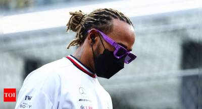 Lewis Hamilton says he has struggled mentally and emotionally