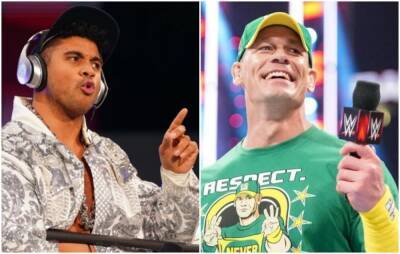 John Cena: 16x World Champion praises top AEW star