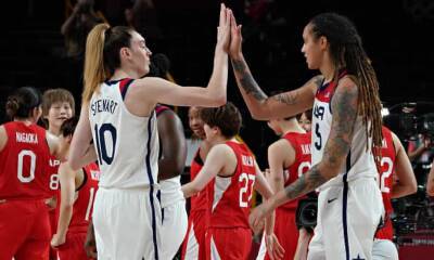 ‘It could have been us’: WNBA players speak out on Brittney Griner detention