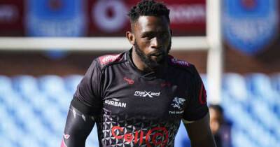 United Rugby Championship: Siya Kolisi on the bench as Sharks make five changes for Dragons clash