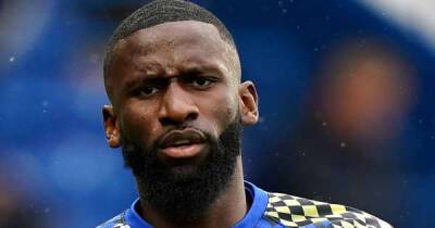 Rudiger's agent meets with Barcelona over potential summer move