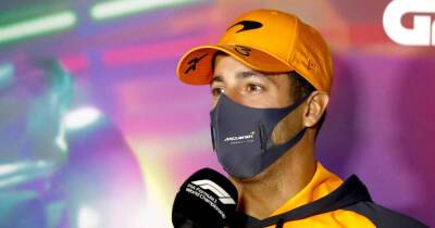 Max Verstappen - Lewis Hamilton - Sebastian Vettel - Esteban Ocon - Daniel Ricciardo - Ricciardo: ‘I was going to retire’ before Vegas - msn.com - Usa - Australia - Saudi Arabia -  Las Vegas -  Sin - state Nevada