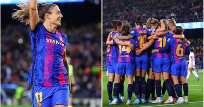 Barcelona’s Alexia Putellas reveals her thoughts on historic night at Nou Camp