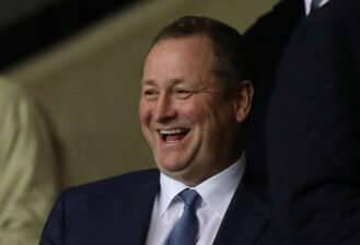Update emerges on Mike Ashley’s Derby County takeover stance