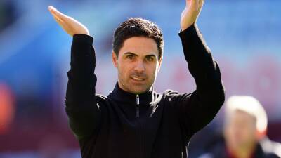 Mikel Arteta hoping for double fitness boost as Arsenal travel to Crystal Palace