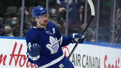 By The Numbers: Matthews one goal from elusive 50 for Maple Leafs