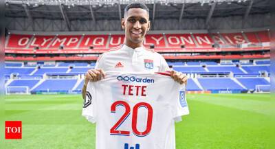 Lyon sign midfielder Tete from Shakhtar until end of season