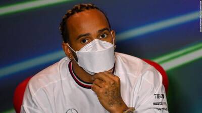 Lewis Hamilton opens up on struggling 'mentally and emotionally for a long time'
