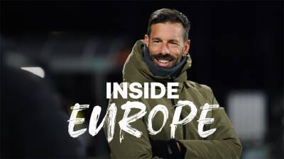 Ruud Van-Nistelrooy - Roger Schmidt - 'PSV had to do something, so they roll the dice on a club icon' – Inside Europe on Ruud van Nistelrooy - eurosport.com - Manchester - Netherlands