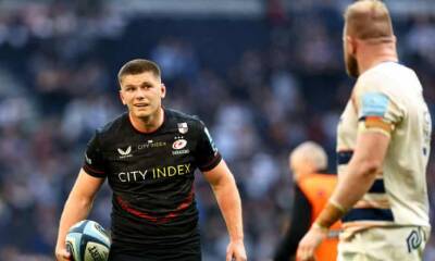 Owen Farrell sits out Sale trip after setback in recovery from ankle surgery