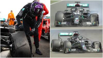 Lewis Hamilton winning Silverstone 2020 on just three tyres is still mad