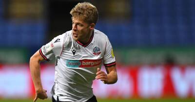 Lloyd Isgrove injury update ahead of Bolton Wanderers taking on Wigan Athletic