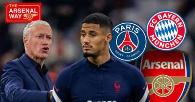 Didier Deschamps dents Arsenal’s William Saliba hopes as PSG and Bayern Munich offer major prize