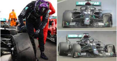 Max Verstappen - Lewis Hamilton - Valtteri Bottas - Michael Schumacher - Charles Leclerc - Hamilton won Silverstone by driving 143mph on just 3 tyres & we still can't get over the footage - msn.com - Britain
