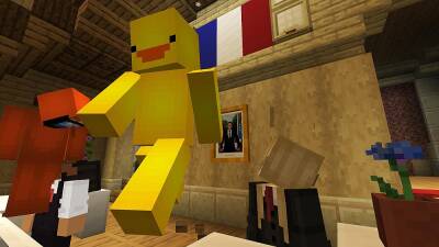 Emmanuel Macron - France election: Emmanuel Macron's Minecraft server is a glimpse at politics in the metaverse - euronews.com - Britain - France - China