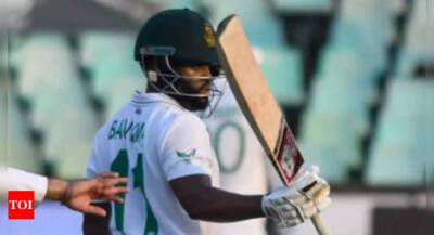 1st Test: Bavuma leads South Africa to 233 for four at close against Bangladesh