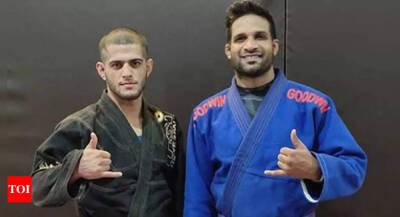 Nagpur's runaway MMA fighter Vyas ready to take MFN 8 by storm - timesofindia.indiatimes.com -  Mumbai -  New Delhi