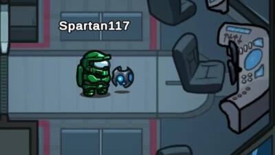 Master Chief Among Us: Halo Franchise Legend Teased for Crossover - givemesport.com